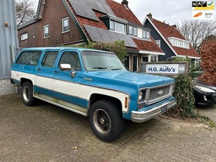 Chevrolet SUBURBAN 4x4 5.7 v8 aut ,9 persoons ,lpg