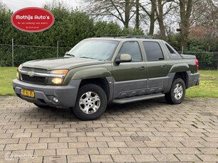 Chevrolet USA Avalanche 5.3 4WD 1500 LPG G3! North Face