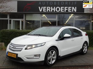 Chevrolet Volt 1.4 LT - ZWART LEDER - STOEL VERW - CRUISE /