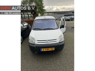 Citroen Berlingo 1.4 600 CNG First BENZINE airco org NL