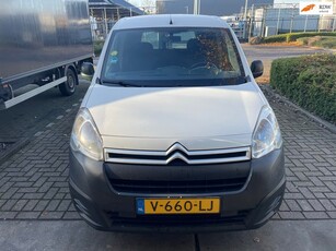 Citroen Berlingo 1.6HDI 55KW WIT AC ‘18 DEUR NETTE AUTO