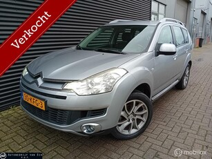 Citroen C-Crosser 2.4-16V Exclusive 4WD, 7 pers., automaat