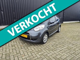 Citroen C1 1.0-12V Exclusive automaat zeer mooie auto