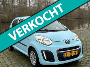 Citroen C1 1.0 Collection 1e eigenaar uniek km org nl auto