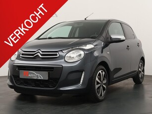 Citroen C1 1.2 PureTech Shine leerAircolm velgen