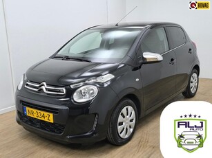 Citroen C1 Occasion shine uitvoering in kleur zwart