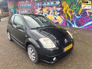 Citroen C2 1.4i VTR leuke sportieve auto met stapel