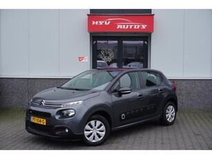 Citroen C3 1.2 PureTech Feel navi 4-deurs org NL