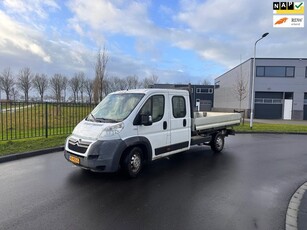 Citroen Jumper 35 3.0 HDI L3 DC 7Persoons.Pick-up.Pickup.