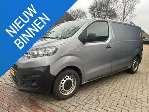 Citroen Jumpy 1.5 BlueHDI 120 M 3-Zits Club Airco/Navi/Pdc