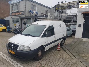 Citroen Jumpy 2.0 HDi Comfort Inruil Mogelijk