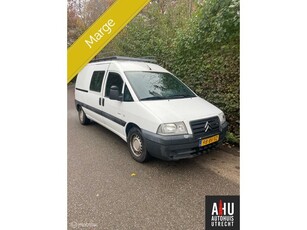 Citroen Jumpy bestel 2.0 HDi/Lang/Dubbele Cabine