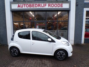 Citroën C1 1.0-12V 5-Drs Black & White TOP STAAT EN GOED ONDERHOUDEN!