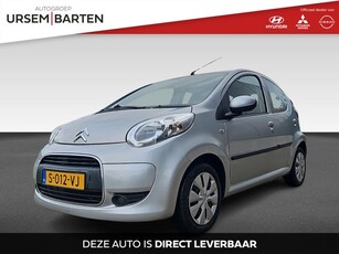 Citroën C1 1.0-12V Exclusive automaat airco (bj 2011)