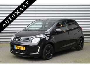 Citroën C1 1.0 VTi 73pk Shine Automaat NL-Auto NAP Clima