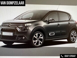 Citroën C3 1.2 PT 110PK / MAX UITV. / AUTOMAAT / NAVI /