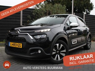 Citroën C3 1.2 PureTech 110PK Business Navigatie, Keyless