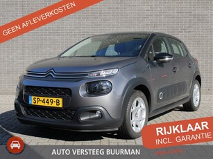 Citroën C3 1.2 PureTech S&S Feel 110PK Automaat