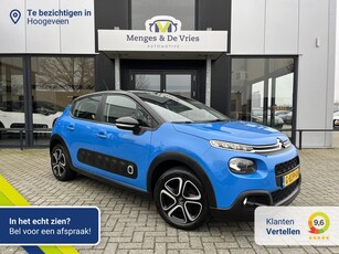 Citroën C3 1.2 PureTech S&S Feel Edition Navigatie Apple Carplay Isofix NAP DAB Cruise Con