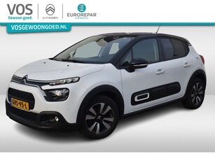 Citroën C3 PureTech 110 EAT6 Shine Automaat Navi Airco