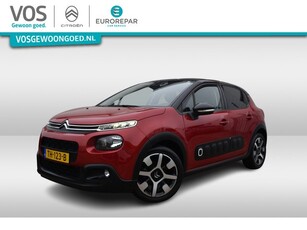 Citroën C3 PureTech 110 Shine Navi Airco Camera Achter