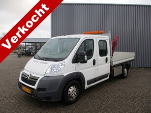 Citroën Jumper 3.0 HDI Pick-up Dubbele Cabine (bj 2009)