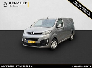 Citroën Jumpy 2.0 BlueHDI 120 XL Driver AUTOMAAT / TREKHAAK