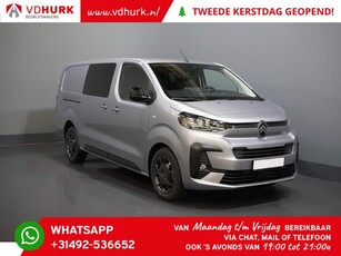 Citroën Jumpy 2.0 HDI 180 pk Aut. L3 DC Dubbel Cabine/ 2x