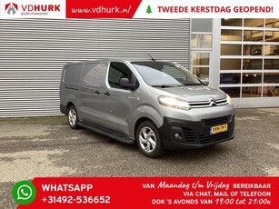 Citroën Jumpy 2.0 HDI 180 pk Aut. L3 (DEMO) DB Riem VV/