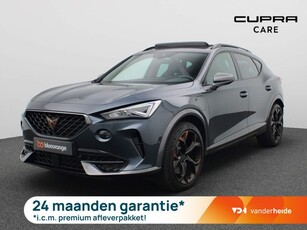 CUPRA Formentor 1.4 e-Hybrid VZ Performance 245PK DSG achteruitrijcamera, stuur-stoelverwarming, pan