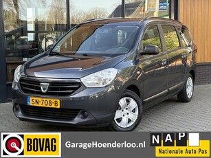 Dacia Lodgy 1.2 TCe 5pers. Navigatie, Bluetooth, Trekhaak