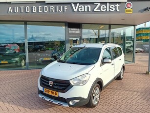 Dacia Lodgy 1.2 TCe Stepway 7p. Airco, Multimediasysteem