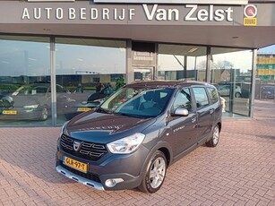 Dacia Lodgy 1.6 SCe Stepway 7p., Airco, Multimediasysteem