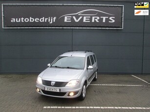 Dacia Logan MCV 1.6 Blackline 7p. airco dealer onderhouden