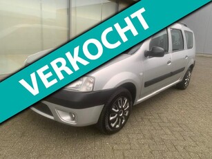 Dacia Logan MCV 1.6 Lauréate AIRCO BJ 10-2008 APK 12-2025