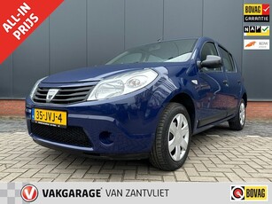 Dacia Sandero 1.2 Ambiance (12 mnd BOVAG garantie)