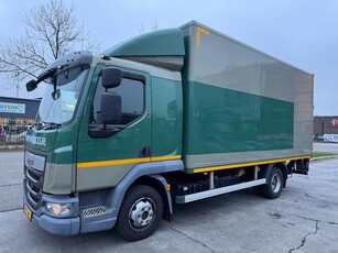 DAF LF 180 4X2 - EURO 6 + BÄR CARGOLIFT - ONLY 210.044 KM