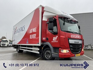 DAF LF 210 FA / 12 Ton / 352 dkm / Box / Loadlift / NL Truck