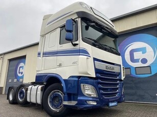 DAF XF 460 6x2 Tractor - Euro 6 - Year 2016 - Km 1.040.180