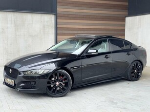 Dikke Jaguar XE 2.0D*R-SPORT*BLACK*AUT*