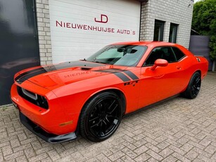 Dodge Challanger 5.7 V8 handbak! 107.447km, 20 inch, xenon