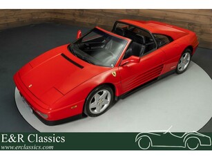 Ferrari 348 TS Historie bekend 1989