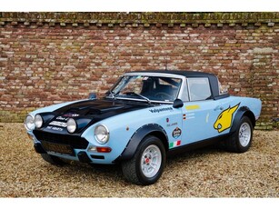 Fiat 124 Abarth Rally 