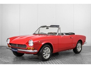 Fiat 124 Spider (bj 1968)