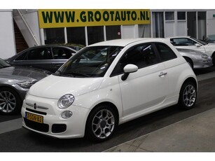 Fiat 500 0.9 TwinAir 500S Automaat 1e Eigenaar, Airco