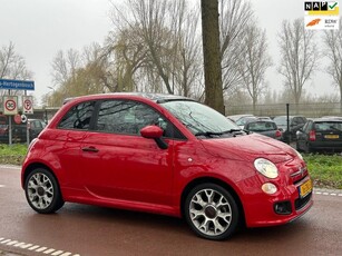 Fiat 500 0.9 TwinAir 500S LEDER!XENON!NAP!AIRCO!KOOPJE!