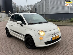 Fiat 500 0.9 TwinAir AIRCO Volledig onderhouden Half Leer