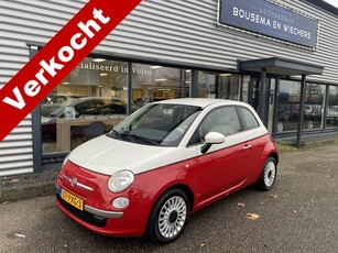 Fiat 500 0.9 TwinAir Pop Carplay+LM velgen (bj 2011)