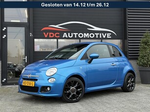 Fiat 500 0.9 TwinAir Turbo 500S Airco Zwarte Velgen Digitale Cockpit Sport