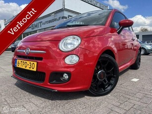 Fiat 500 0.9 TwinAir Turbo 500S Panorama Leder AC